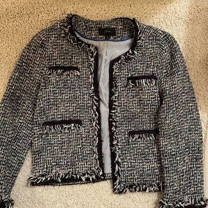 Beautiful JCrew Tweed Jacket sz 8